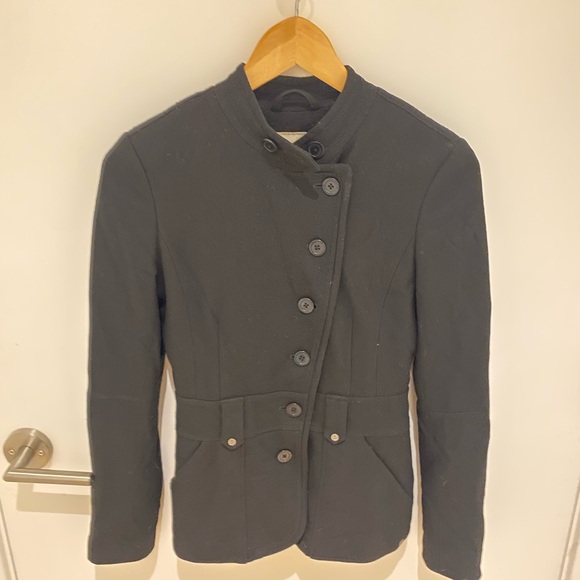 Aritzia asymmetrical wool jacket - Picture 3 of 8